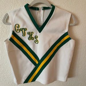 Beautiful Vintage Cheerleader top size S-M